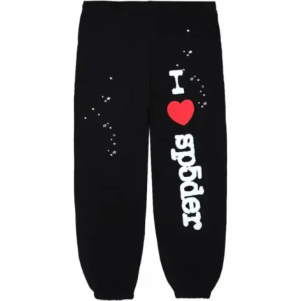 Sp5der Souvenir SP5 Sweatpant Black